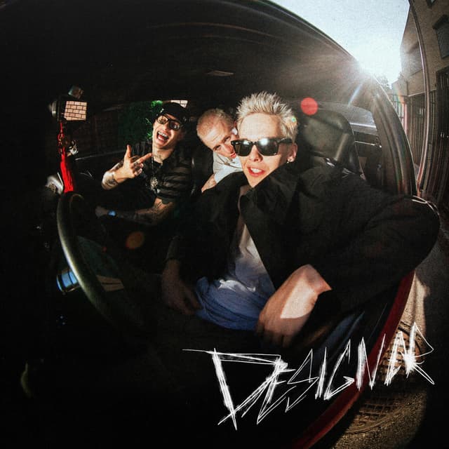 Album cover art for DESIGNER