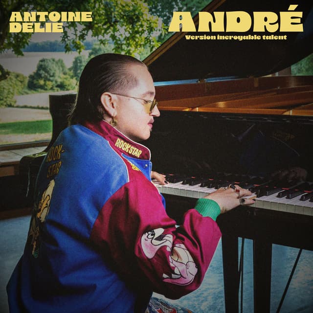 Album cover art for André [Version Incroyable Talent]