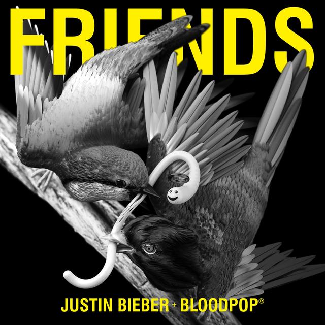 Album cover art for Friends