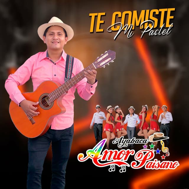 Album cover art for Te Comiste Mi Pastel