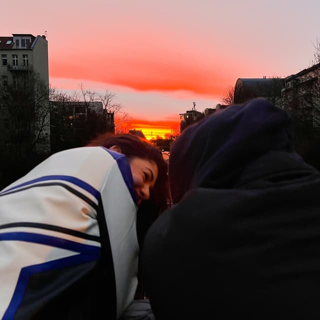 Album cover art for Sonne