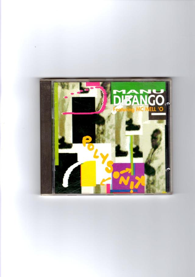 Album cover art for Polysoniʞ