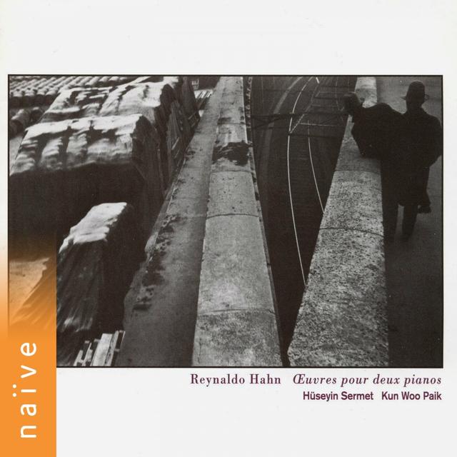Album cover art for Œuvres pour deux pianos