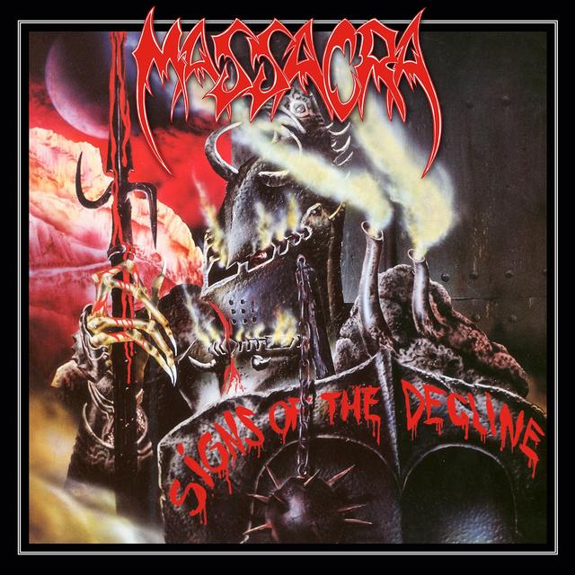 Album cover art for Signs Of The Decline