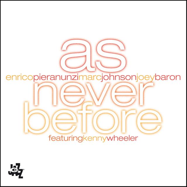 Album cover art for As Never Before