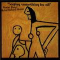 Saying Something for All