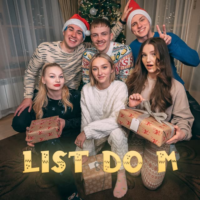 Album cover art for List do M