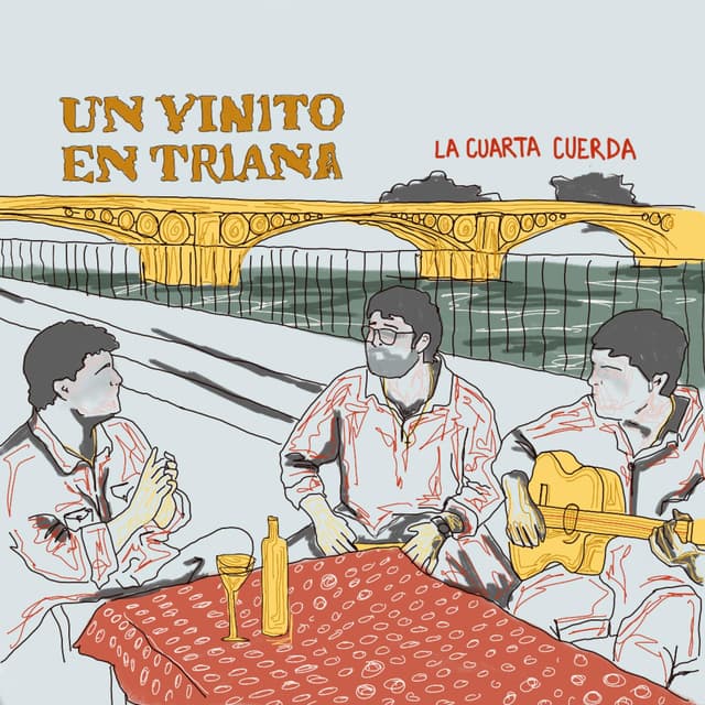 Album cover art for Un Vinito En Triana
