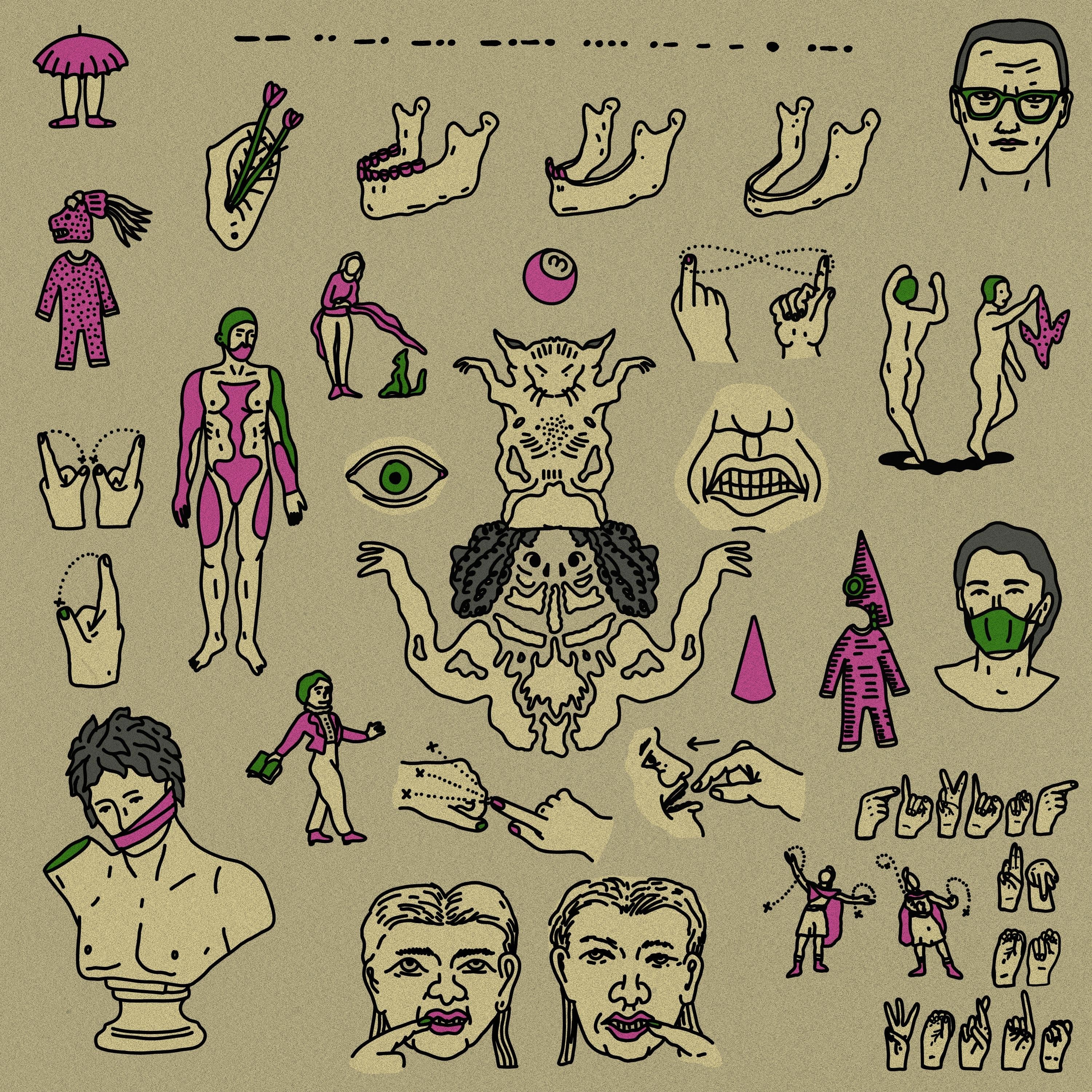 Lyric cover art