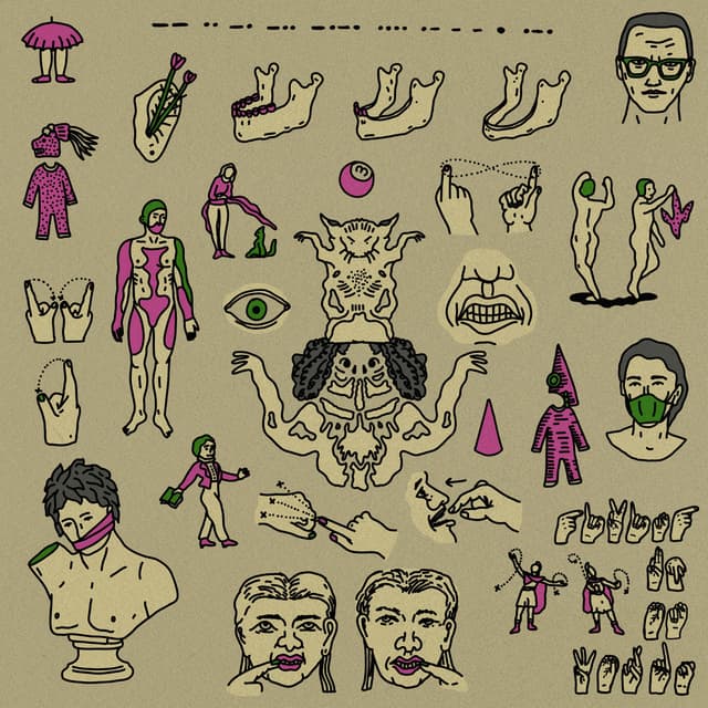 Album cover art for Giving Up On Words