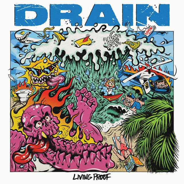 Album cover art for Living Proof