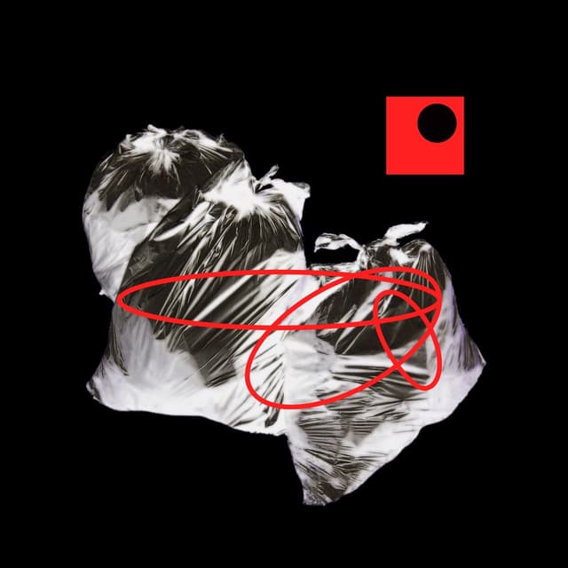 Album cover art for Trash