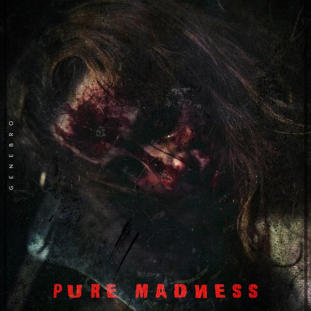 Album cover art for Pure Madness