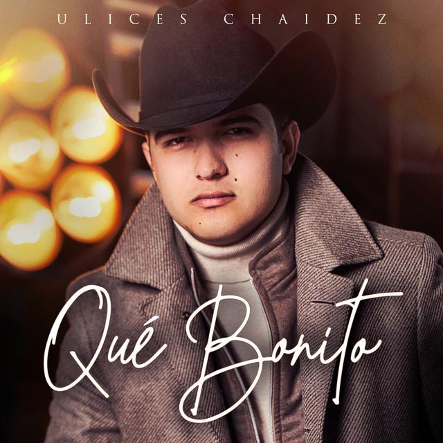 Album cover art for Que Bonito