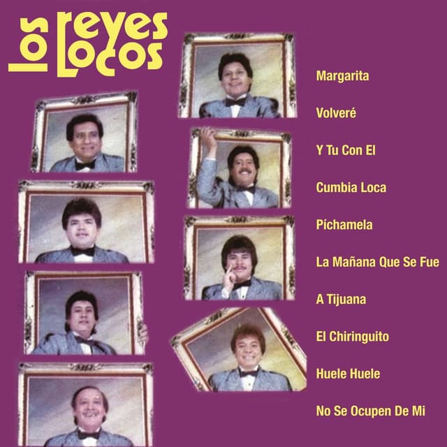 Album cover art for Margarita