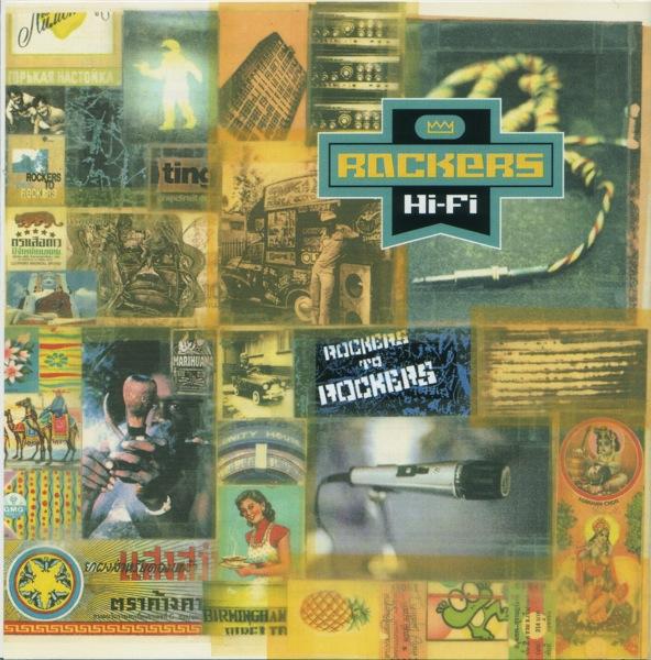 Album cover art for Rockers To Rockers