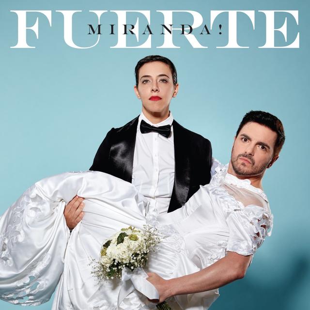 Album cover art for Fuerte