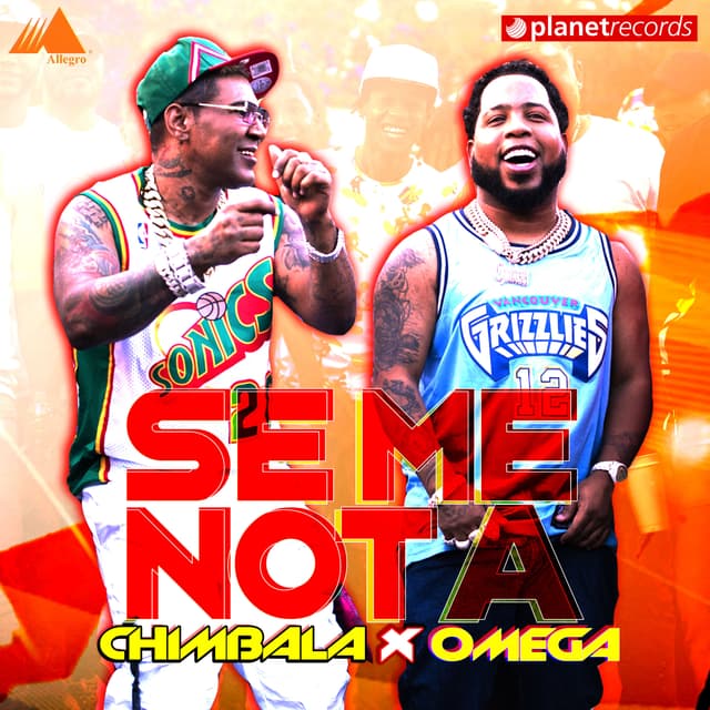 Album cover art for Se Me Nota (Agarrame)