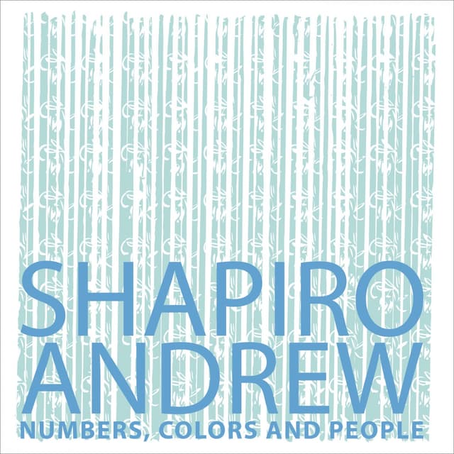 Album cover art for Numbers, Colors and People