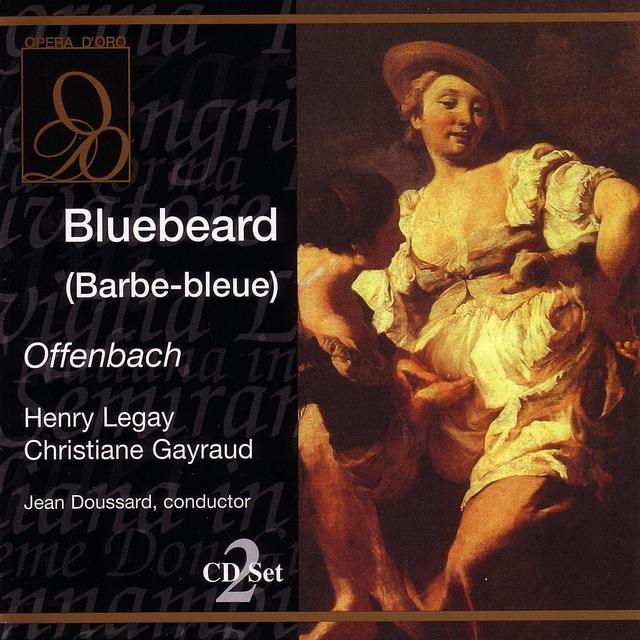 Album cover art for Bluebeard (barbe-Bleue)
