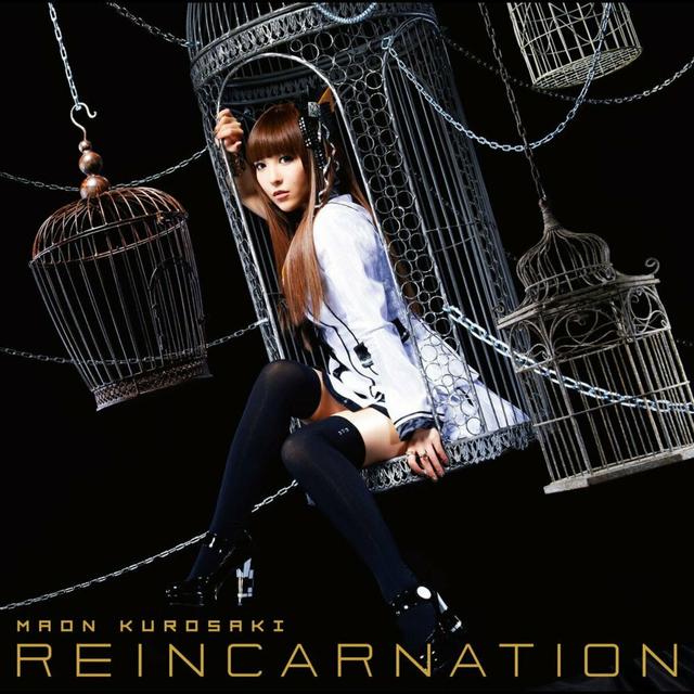 Album cover art for REINCARNATION