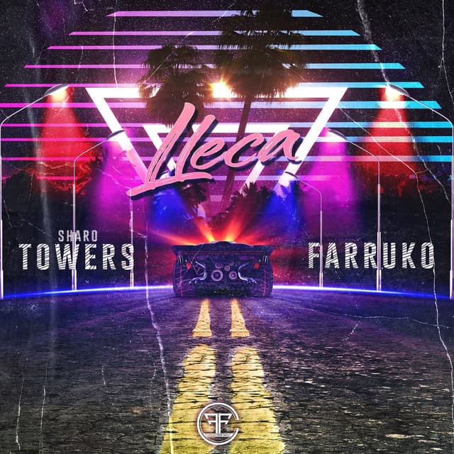 Album cover art for Lleca