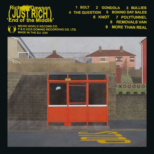 Album cover art for End of the Middle