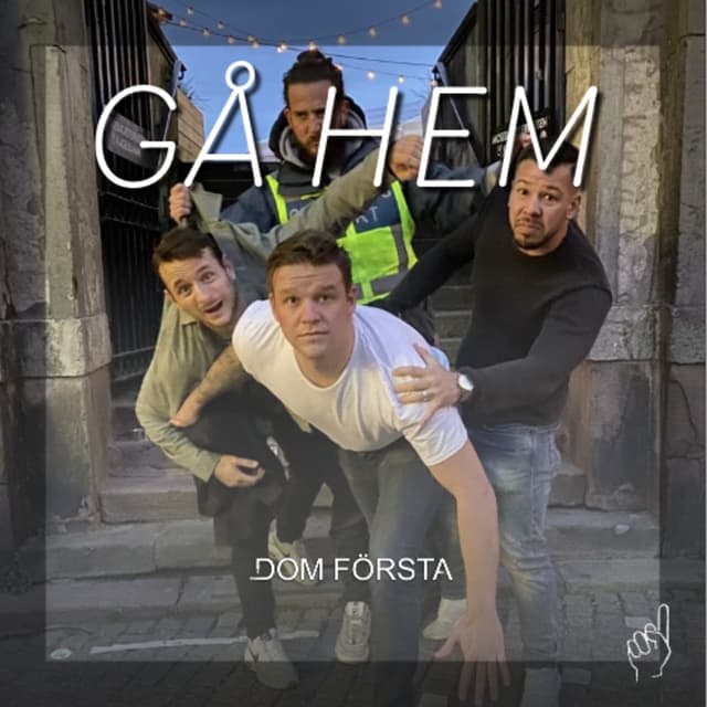 Album cover art for Gå hem