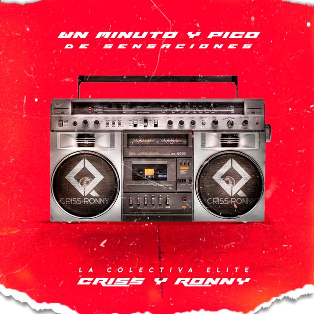 Album cover art for Un Minuto y Pico de Sensaciones