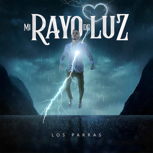 Album cover art for Mi Rayo De Luz