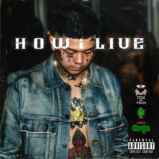 Album cover art for How I Live