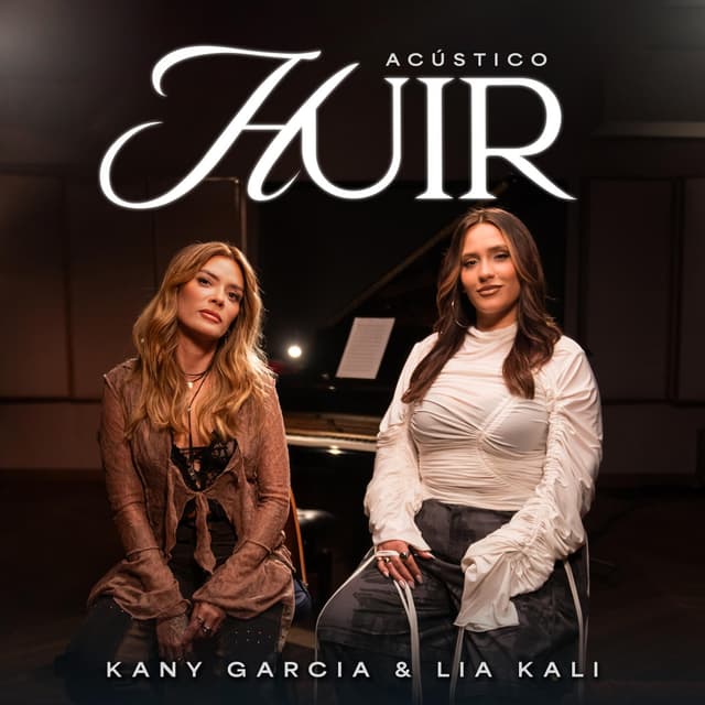 Album cover art for Huir