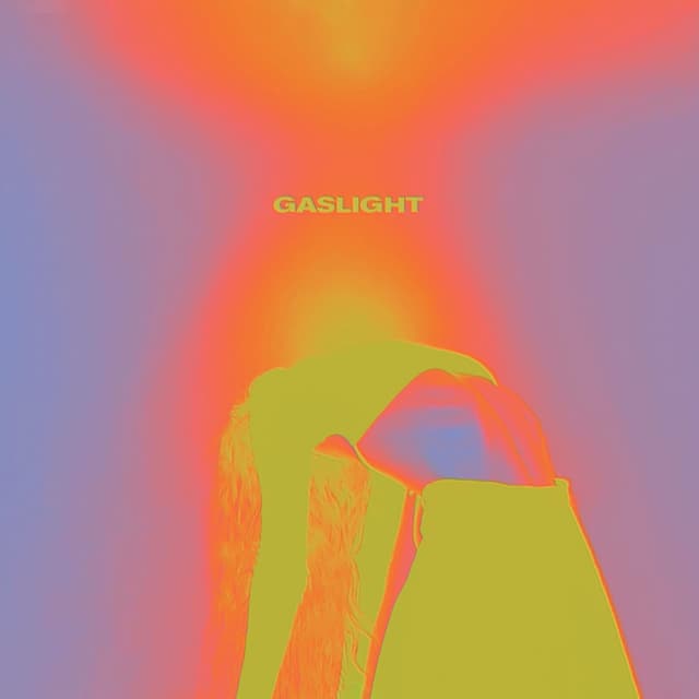 Album cover art for GASLIGHT