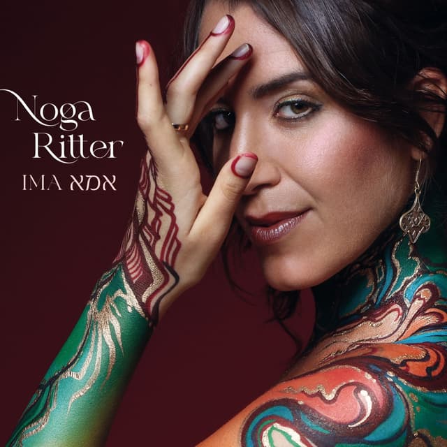 Album cover art for Ima