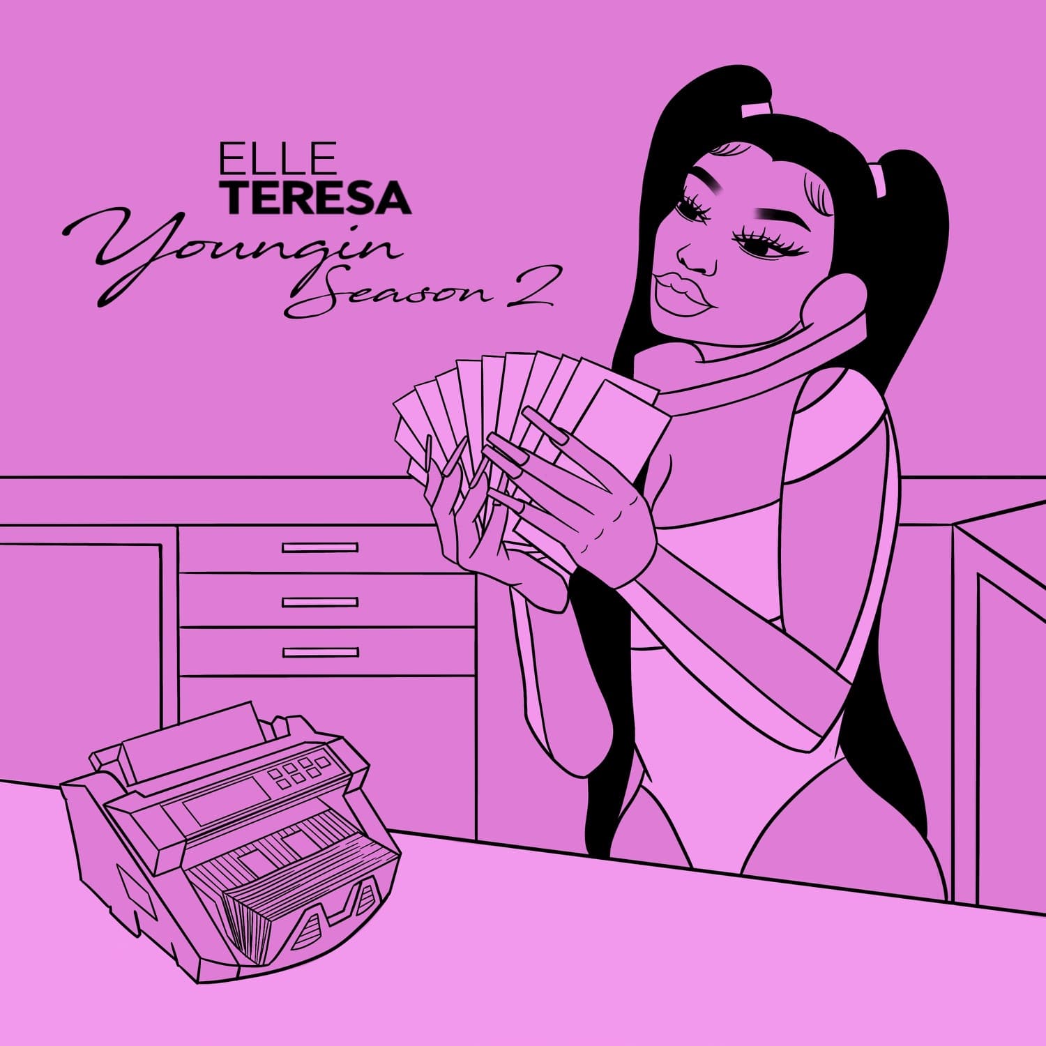 Lyric cover art