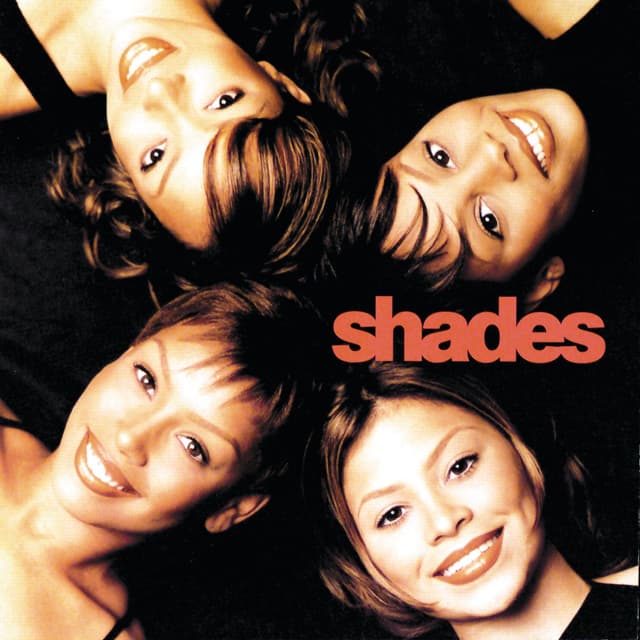 Album cover art for Shades
