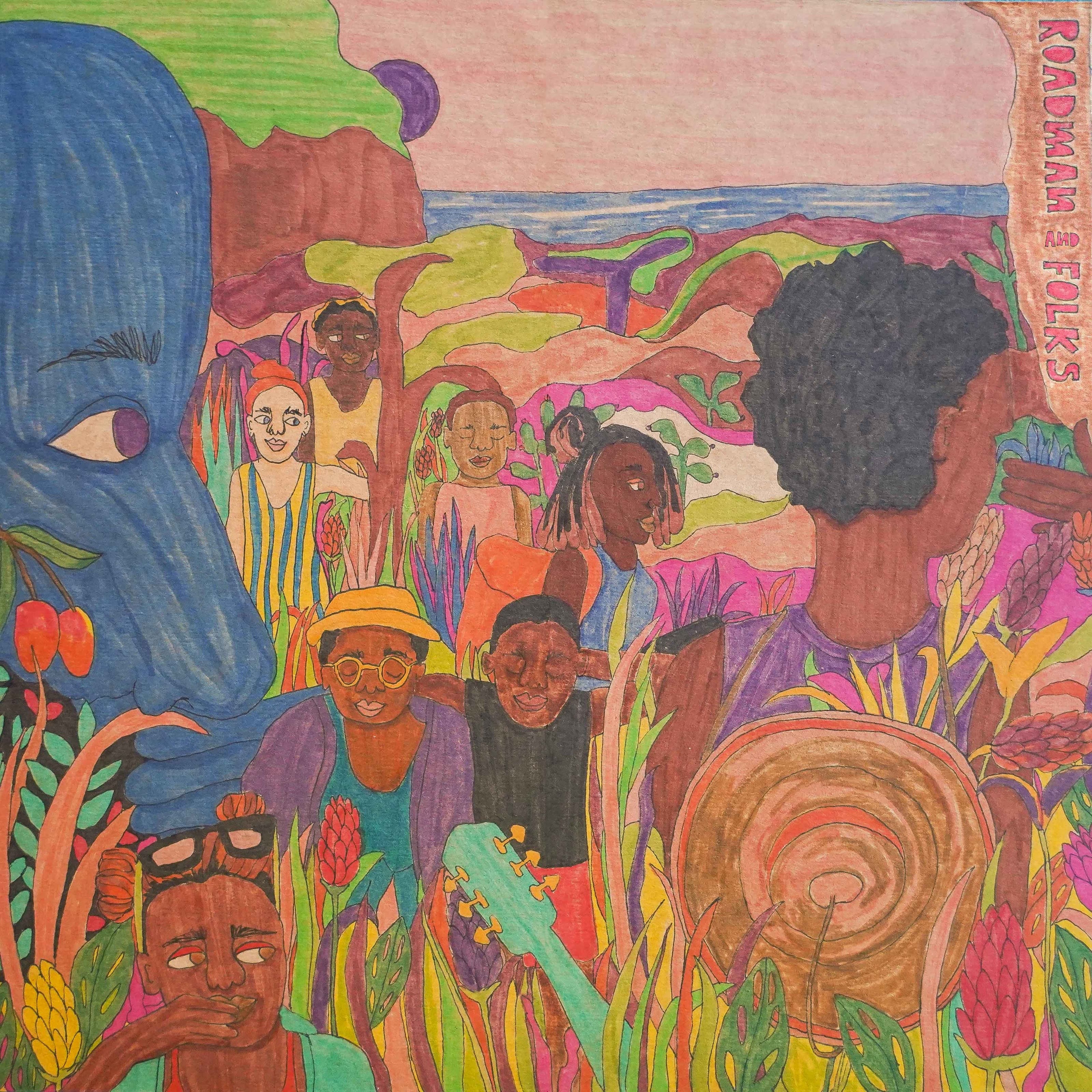 Lyric cover art