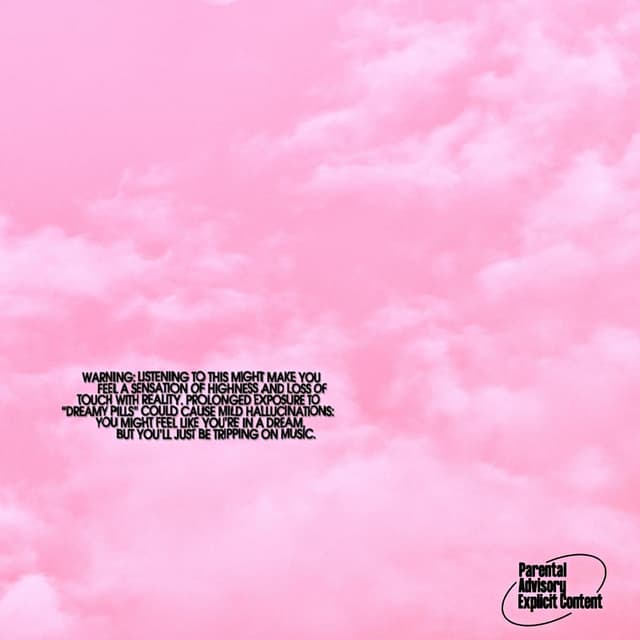 Album cover art for dreamy pills