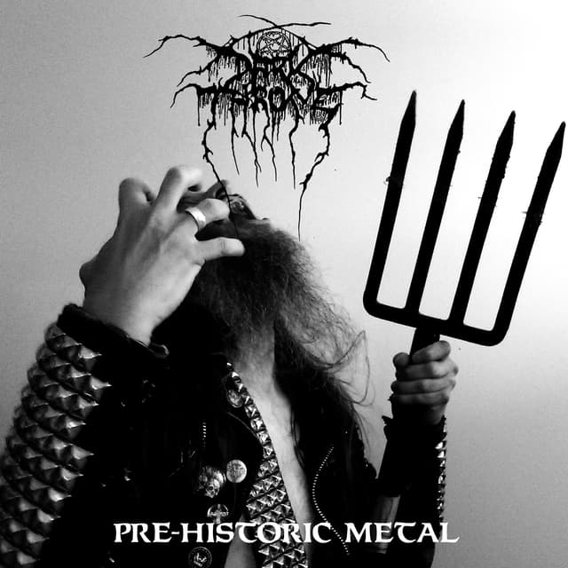Album cover art for Pre-Historic Metal