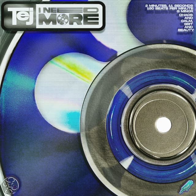 Album cover art for I NEED MORE