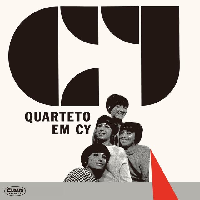 Album cover art for Quarteto em Cy