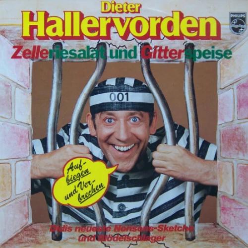 Album cover art for Zelleriesalat Und Gitterspeise - Aufbiegen Und Verbrechen