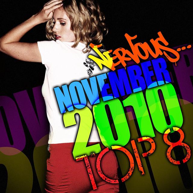 Album cover art for Nervous November Top 8