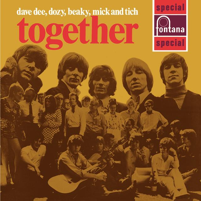 Album cover art for Together