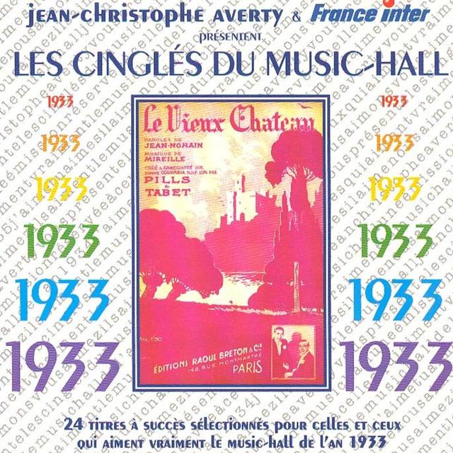 Album cover art for Les Cinglés Du Music Hall 1933