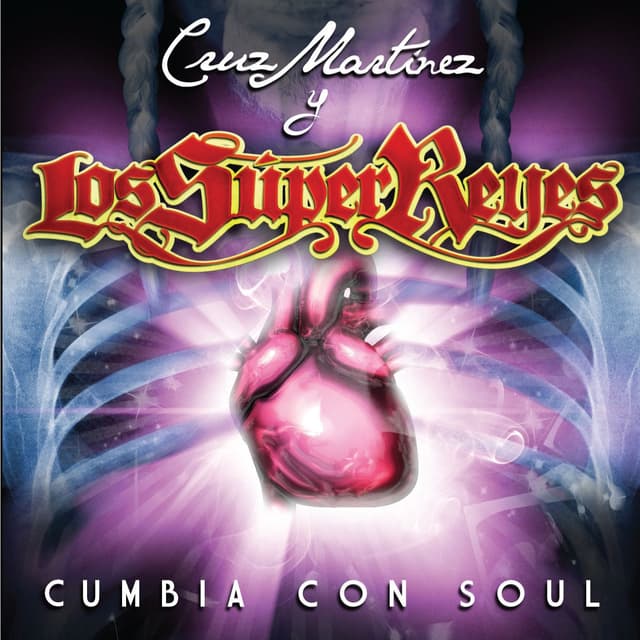 Album cover art for Cumbia Con Soul