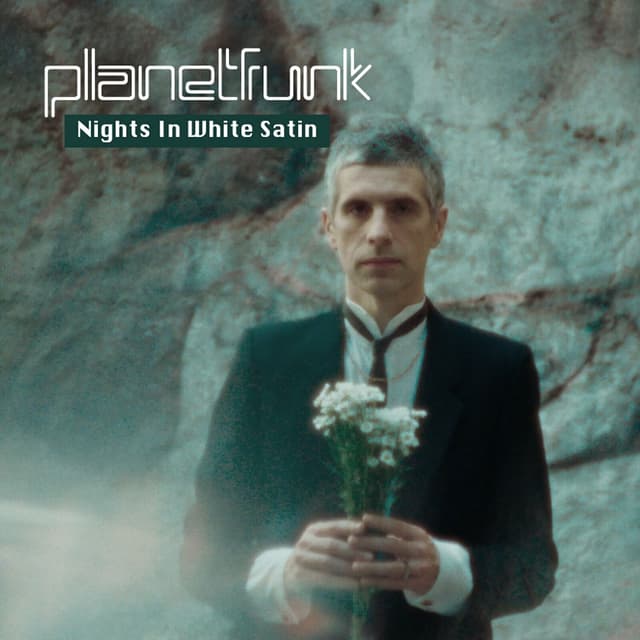 Album cover art for Nights in White Satin