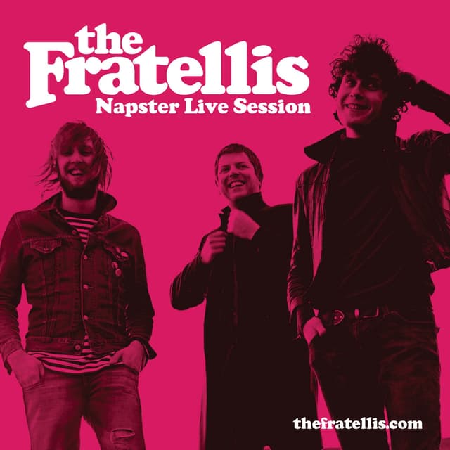 Album cover art for Napster Live Session