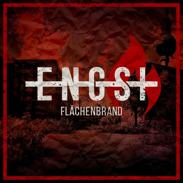 Album cover art for Flächenbrand