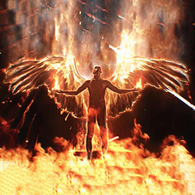 Album cover art for Феникс